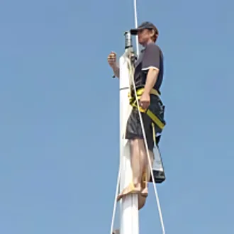 Features and Safety 3 topclimber self hoist mast climber - features safety