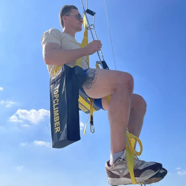 topclimber - self-hoist mast climber