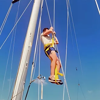 Features and Safety 2 topclimber self hoist mast climber - features safety