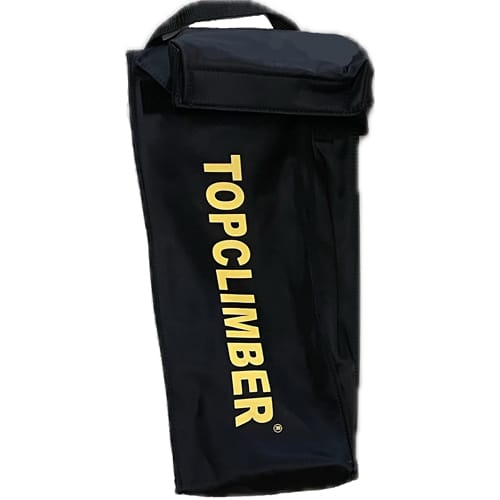 Guida all'uso 5 The TOPCLIMBER® comes together with a tool bag, that can be used as the storage bag